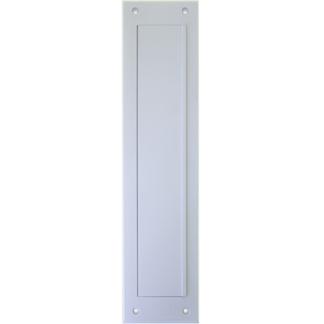 Mac Lean Brievenbus tochtafsluiter | Mac Lean (ABS, Met borstel en klep, Wit) 5200101 K100702816 - 1