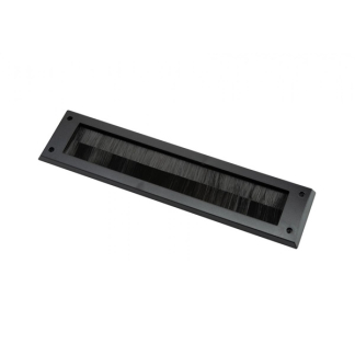 Mac Lean Brievenbus tochtafsluiter | Mac Lean (Kunststof, Met borstel, Zwart) 5200102 K100702831
