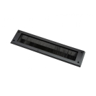 Mac Lean Brievenbus tochtafsluiter | Mac Lean (Kunststof, Met borstel, Zwart) 5200102 K100702831 - 1