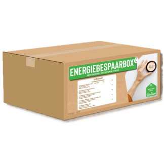Mac Lean Energie bespaarbox | Mac Lean | Maat L (7 delig, Radiatorfolie, Raamfolie, Tochtstrips, Brievenbusborstel) 5200051 K100702829 - 1