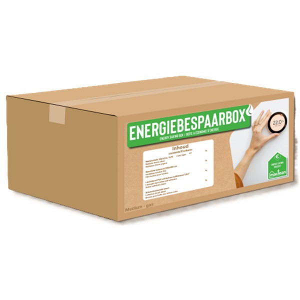 Mac Lean Energie bespaarbox | Mac Lean | Maat M (4 delig, Radiatorfolie, Raamfolie, Tochtstrip, Brievenbusborstel) 5200050 K100702828 - 1