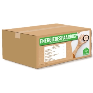 Mac Lean Energie bespaarbox | Mac Lean | Maat M (4 delig, Radiatorfolie, Raamfolie, Tochtstrip, Brievenbusborstel) 5200050 K100702828