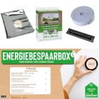 Mac Lean Energie bespaarbox | Mac Lean | Maat M (4 delig, Radiatorfolie, Raamfolie, Tochtstrip, Brievenbusborstel) 5200050 K100702828 - 2