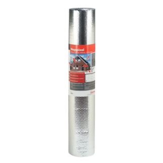 Mac Lean Isolatiefolie | Mac Lean | 10 x 1.2 meter (Dubbelzijdig, Energiebesparend, Zilver) 1202001 K100702810 - 1