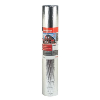 Mac Lean Isolatiefolie | Mac Lean | 10 x 1.2 meter (Energiebesparend, Zilver) 1201001 K100702809