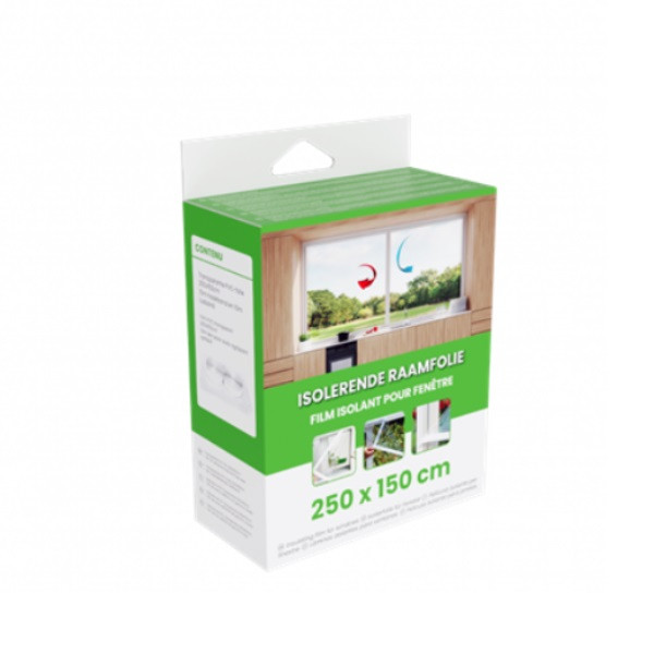 Mac Lean Raamfolie | Mac Lean | 2.5 x 1.5 meter (Klittenband, Transparant) 5100001 K100702814 - 1