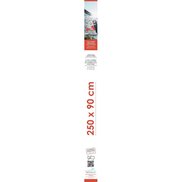 Mac Lean Raamfolie | Mac Lean | 90x250cm (Warmtewerend, Zelfklevend) 5100106 K100702825 - 2