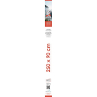 Mac Lean Raamfolie | Mac Lean | 90x250cm (Warmtewerend, Zelfklevend) 5100106 K100702825 - 2