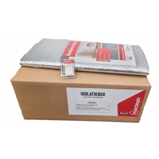 Mac Lean Radiatorfolie | Mac Lean | 4 x 0.5 meter (Isolatiebox, Inclusief magneten, Energiebesparend) 414131 K100702823 - 3