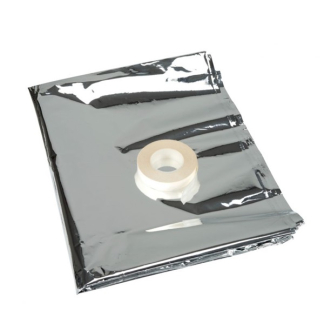 Mac Lean Radiatorfolie | Mac Lean | 7.5 x 0.5 meter (Energiebesparend, Zilver) 0414150 K100702830