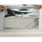 Mac Lean Radiatorfolie | Mac Lean | 7.5 x 0.5 meter (Energiebesparend, Zilver) 0414150 K100702830 - 2
