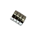 Radiatorfolie magneten | Mac Lean | 4 stuks (Extra sterk, Zilver)