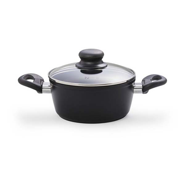Magnani Pannenset | Magnani | 15-delig (Antiaanbaklaag, Alle warmtebronnen, Aluminium, Zwart) KEU.MG.0069.007.ZW K180107488 - 2