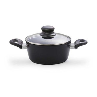 Magnani Pannenset | Magnani | 15-delig (Antiaanbaklaag, Alle warmtebronnen, Aluminium, Zwart) KEU.MG.0069.007.ZW K180107488 - 2