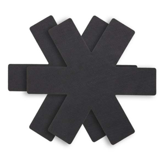 Magnani Pannenset | Magnani | 15-delig (Antiaanbaklaag, Alle warmtebronnen, Aluminium, Zwart) KEU.MG.0069.007.ZW K180107488 - 8