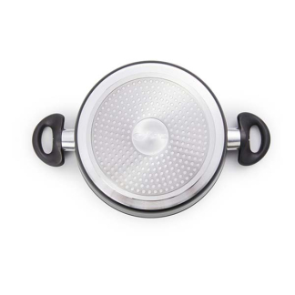 Magnani Pannenset | Magnani | 15-delig (Antiaanbaklaag, Alle warmtebronnen, Aluminium, Zwart) KEU.MG.0069.007.ZW K180107488 - 3