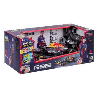Maisto Bestuurbare raceauto | Maisto | RB19 (1:24, 2.4 GHz, Oplaadbaar) | Max Verstappen 2015116 K071000210 - 5