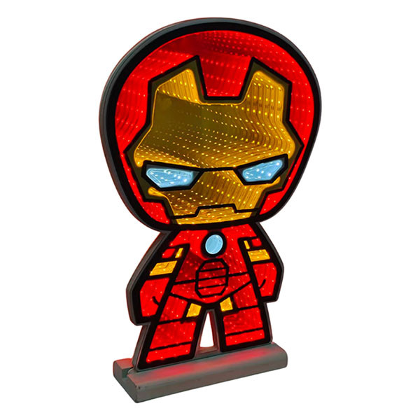Marvel Infinity Light Iron Man | Marvel | 40 cm (Netstroom, Binnen) MV26046 K151001397 - 1
