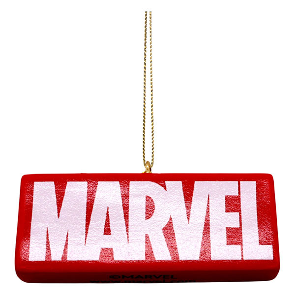 Marvel Logo kerst ornament | Marvel MV26039 K151001395 - 1
