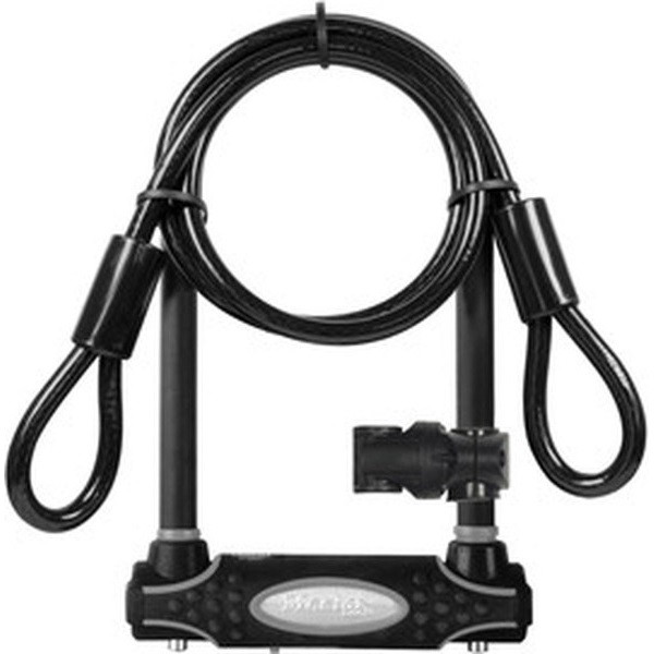 Master Lock Beugelslot fiets | Master Lock | 8274EURDPRO | 11 x 21 cm (U-vorm, Stalen kabel) 8274EURDPRO K170404610 - 2