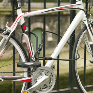 Master Lock Beugelslot fiets | Master Lock | 8274EURDPRO (11 x 21 cm, U-vorm, Stalen kabel) 8274EURDPRO K170404610 - 
