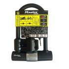 Master Lock Beugelslot fiets | Master Lock (Ø 16 mm, Staal) 8377EURDPRO K170404793 - 1