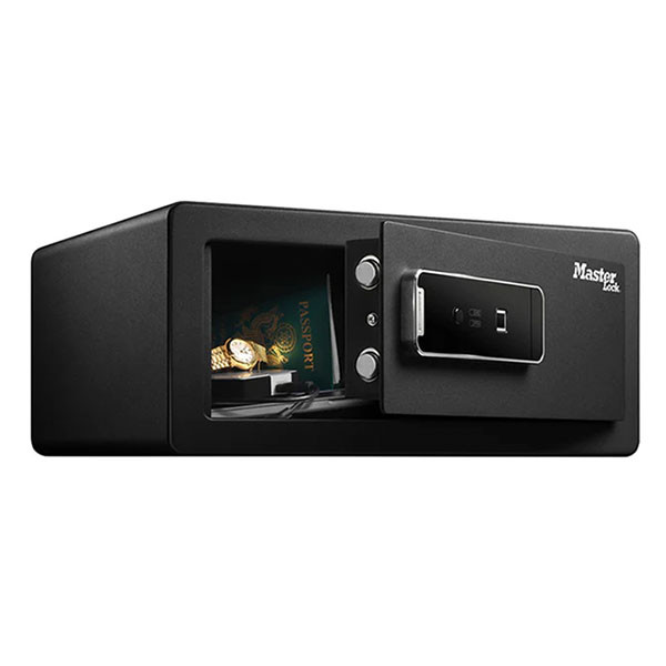 Master Lock Elektronische kluis | Master Lock | LX110BEURHRO | 19 x 43 x 37 cm (Biometrisch slot, vingerafdrukscanner, batterijen) LX110BEURHRO K170404347 - 4