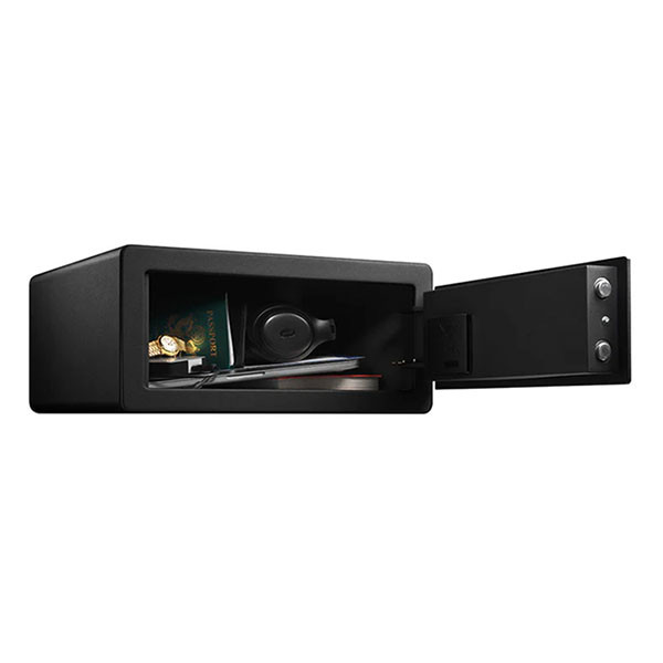 Master Lock Elektronische kluis | Master Lock | LX110BEURHRO | 19 x 43 x 37 cm (Biometrisch slot, vingerafdrukscanner, batterijen) LX110BEURHRO K170404347 - 5