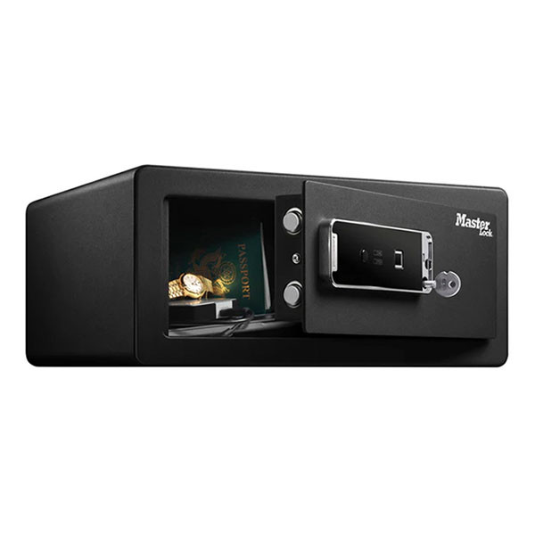 Master Lock Elektronische kluis | Master Lock | LX110BEURHRO | 19 x 43 x 37 cm (Biometrisch slot, vingerafdrukscanner, batterijen) LX110BEURHRO K170404347 - 2