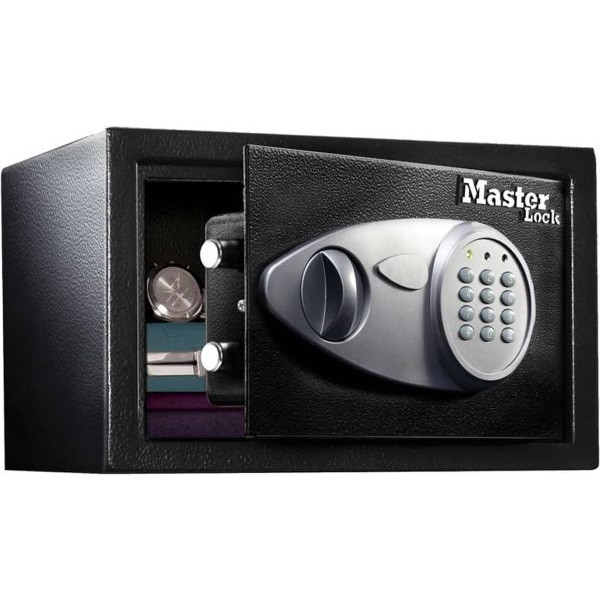 Master Lock Elektronische kluis | Master Lock | X055ML | 22 x 35 x 27 cm X055ML K170404340 - 2