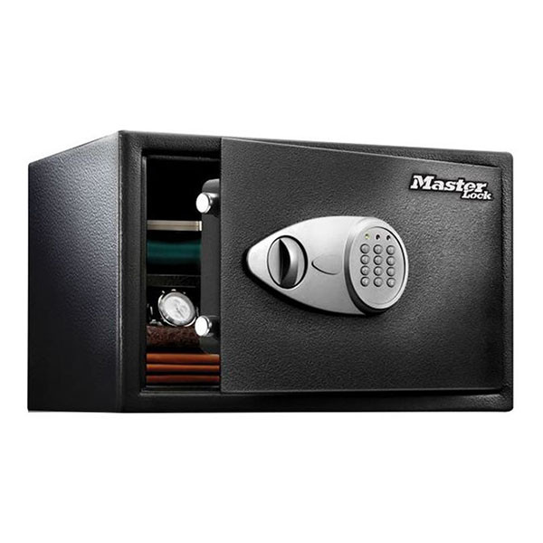 Master Lock Elektronische kluis | Master Lock | X125ML | 27 x 43 x 37 cm (Cijferslot, vingerafdrukscanner, batterijen) X125ML K170404348 - 1
