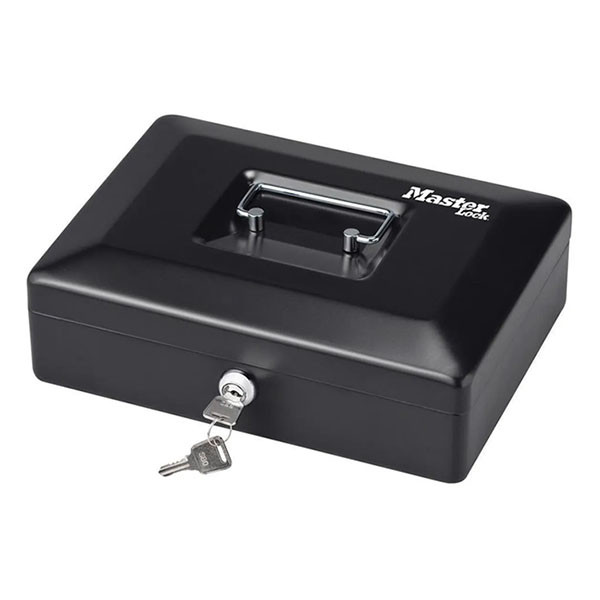 Master Lock Geldkistje | Master Lock | CB-10ML | 25 x 18.8 x 8.3 cm (Uitneembaar sorteervak) CB-10ML K170404346 - 2