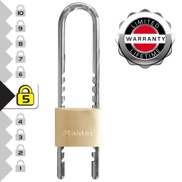 Master Lock Hangslot | Master Lock | 1950EURD | 50 mm (Aanpasbare beugel, Gehard staal) 1950EURDCC K170404620 - 2