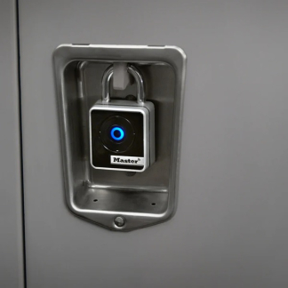 Master Lock Hangslot | Master Lock | 4400EUREC | 47 mm (Bluetooth, Stalen beugel) 4400EUREC K170404704 - 2