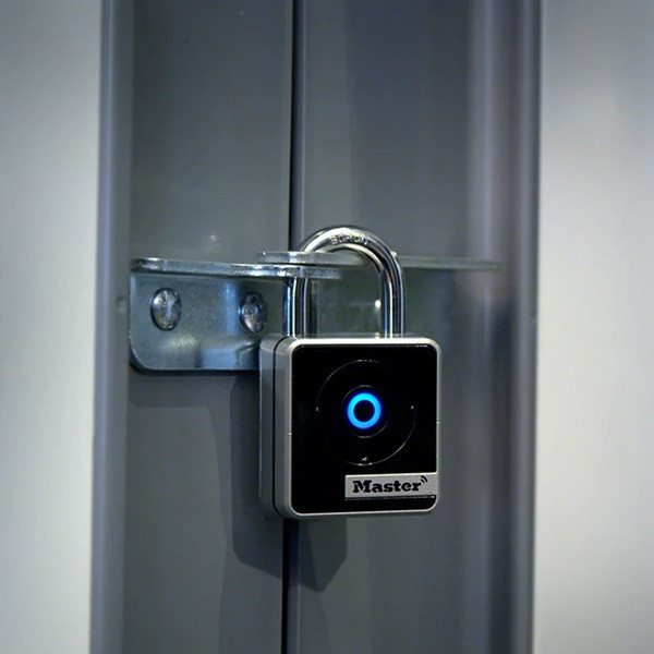 Master Lock Hangslot | Master Lock | 4400EUREC | 47 mm (Bluetooth, Stalen beugel) 4400EUREC K170404704 - 3