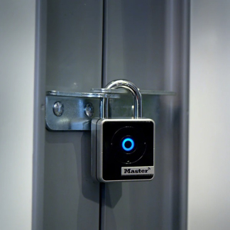 Master Lock Hangslot | Master Lock | 4400EUREC | 47 mm (Bluetooth, Stalen beugel) 4400EUREC K170404704 - 3