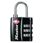 Hangslot | Master Lock | 4680EURDBLK | 30 mm (Cijferslot, TSA-goedgekeurd)