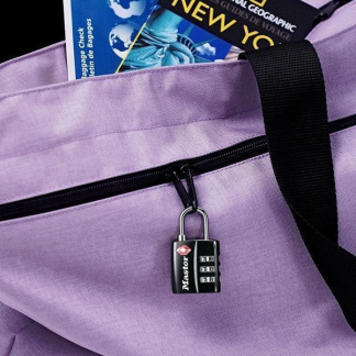 Master Lock Hangslot | Master Lock | 4680EURDBLK (30 mm, Cijferslot, TSA-goedgekeurd) 4680EURDBLK K170105194 - 2