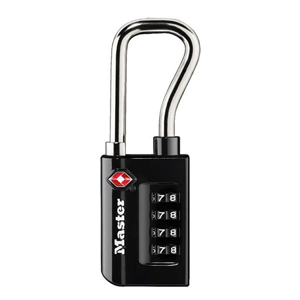Master Lock Hangslot | Master Lock | 4696EURDBLK | 35 mm (Cijferslot, TSA-goedgekeurd) 4696EURDBLK K170105195 - 2