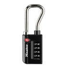 Hangslot | Master Lock | 4696EURDBLK | 35 mm (Cijferslot, TSA-goedgekeurd)