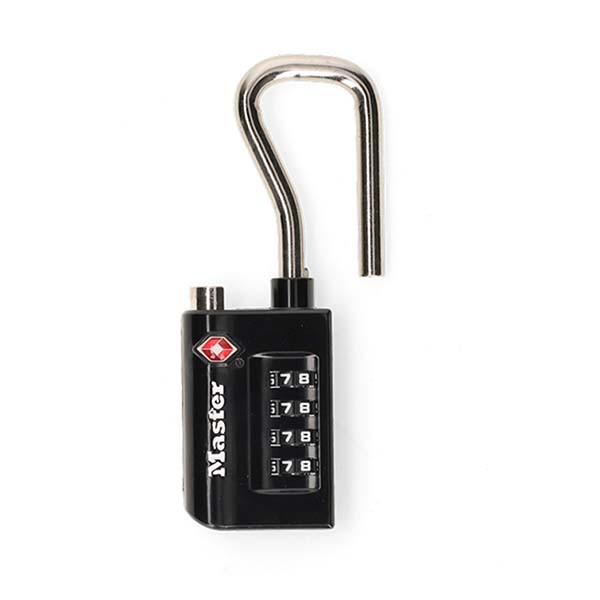 Master Lock Hangslot | Master Lock | 4696EURDBLK | 35 mm (Cijferslot, TSA-goedgekeurd) 4696EURDBLK K170105195 - 3