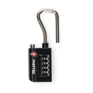 Master Lock Hangslot | Master Lock | 4696EURDBLK | 35 mm (Cijferslot, TSA-goedgekeurd) 4696EURDBLK K170105195 - 3