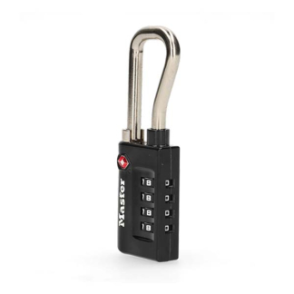 Master Lock Hangslot | Master Lock | 4696EURDBLK | 35 mm (Cijferslot, TSA-goedgekeurd) 4696EURDBLK K170105195 - 1