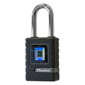 Master Lock Hangslot | Master Lock | 4901EURDLHCC | 56 mm (Biometrisch, Stalen beugel) 4901EURDLHCC K170404706 - 1