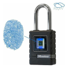 Master Lock Hangslot | Master Lock | 4901EURDLHCC | 56 mm (Biometrisch, Stalen beugel) 4901EURDLHCC K170404706 - 2