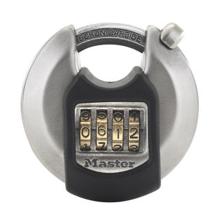 Master Lock Hangslot | Master Lock | 70 mm (Cijferslot, Boriumcarbide beugel) M40EURDNUM K170404562 - 
