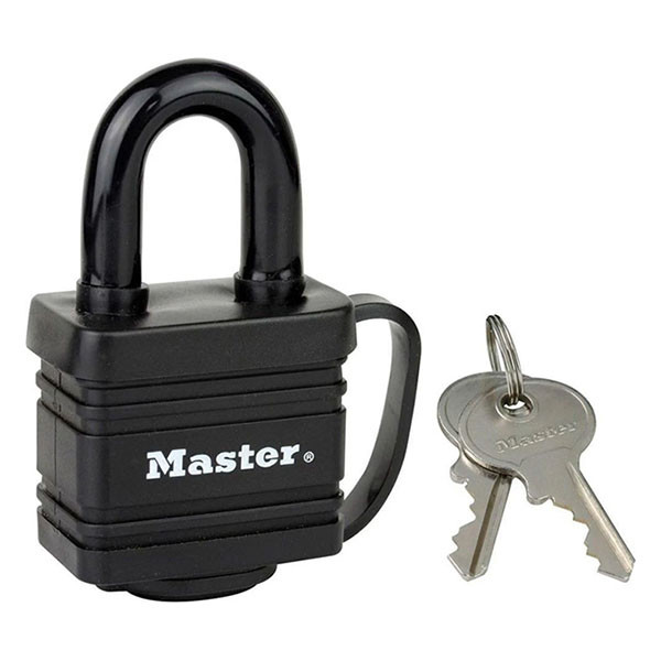 Master Lock Hangslot | Master Lock | 7804EURD | 40 mm (Thermoplastische bescherming) 7804EURD K170404732 - 1