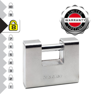 Master Lock Hangslot | Master Lock | 90 mm (Pantser) 690EURD K170404731 - 4