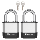 Master Lock Hangslot | Master Lock | Elite Heavy Duty Lock | 2 stuks | 45 mm (Gelamineerd staal) PK1EURT K170404777 - 1
