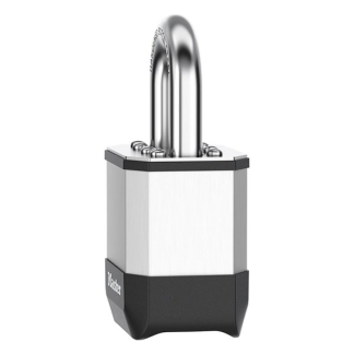 Master Lock Hangslot | Master Lock | Elite Heavy Duty Lock | 2 stuks | 45 mm (Gelamineerd staal) PK1EURT K170404777 - 2